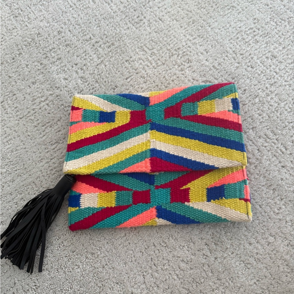 Rebecca Minkoff Multicolor Geometric Knit